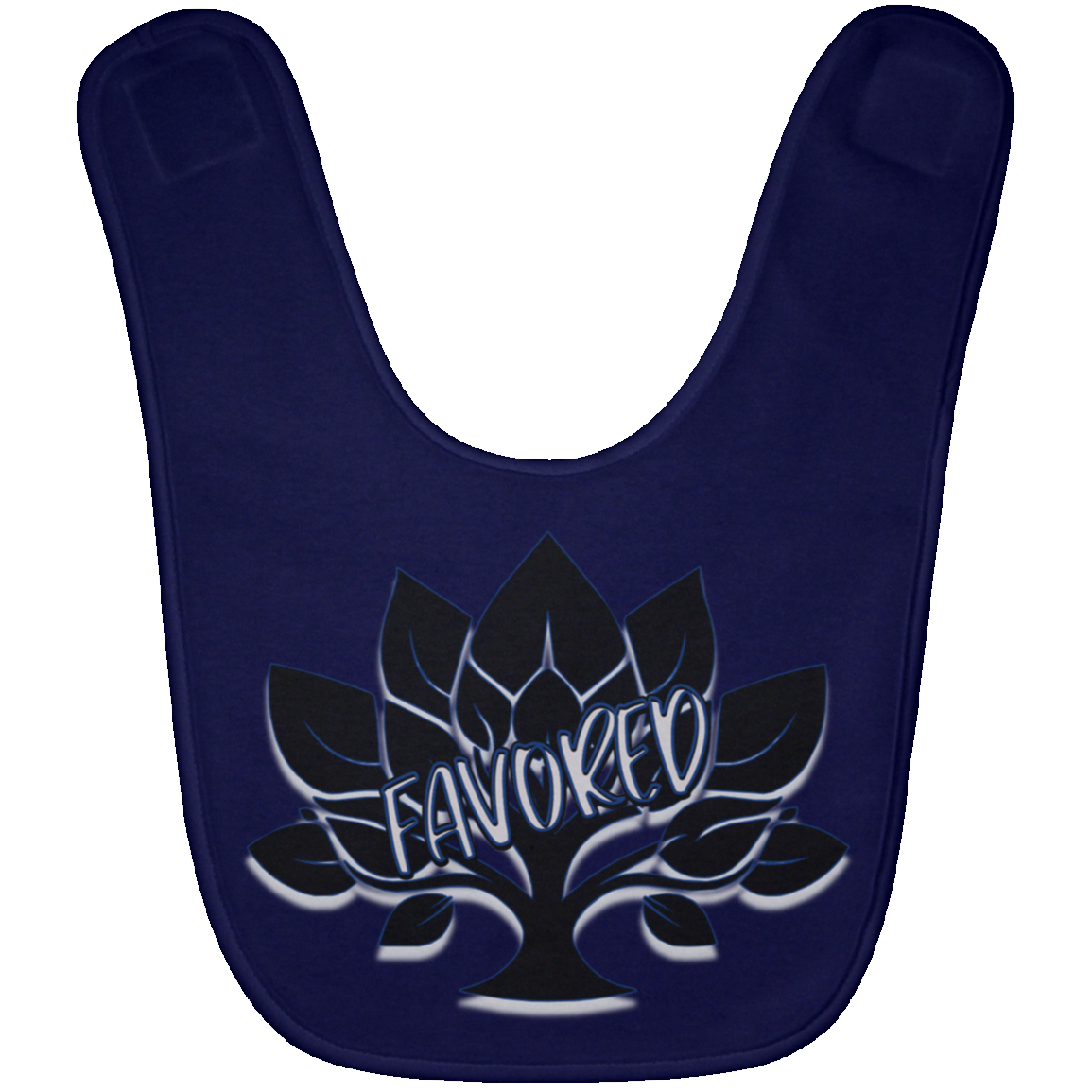 Favored Blue Boy Baby Bib