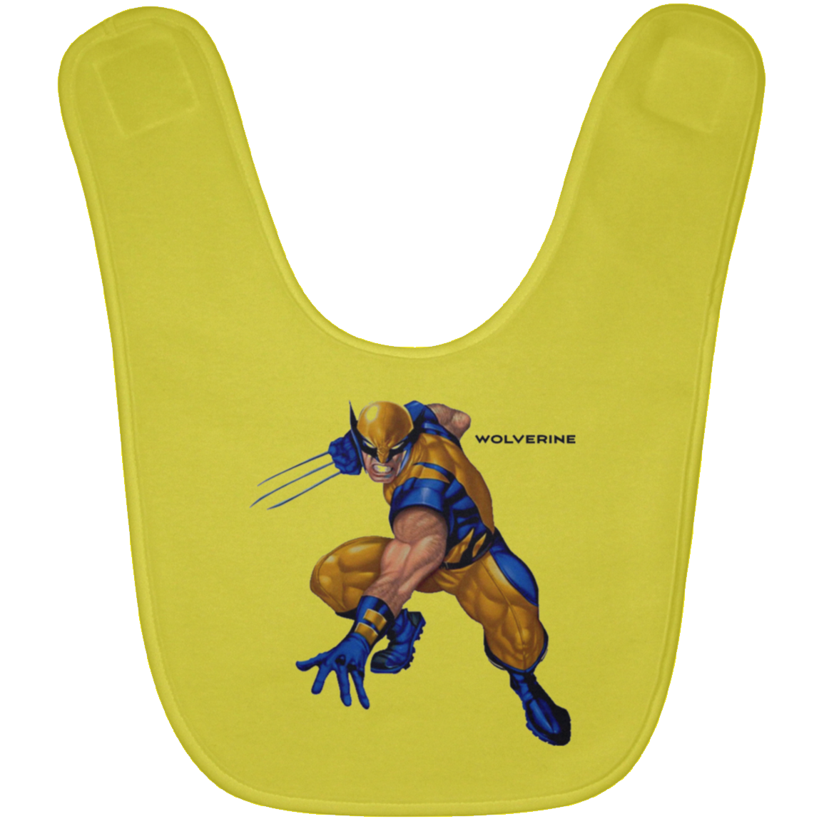 Wolverine Baby Bib