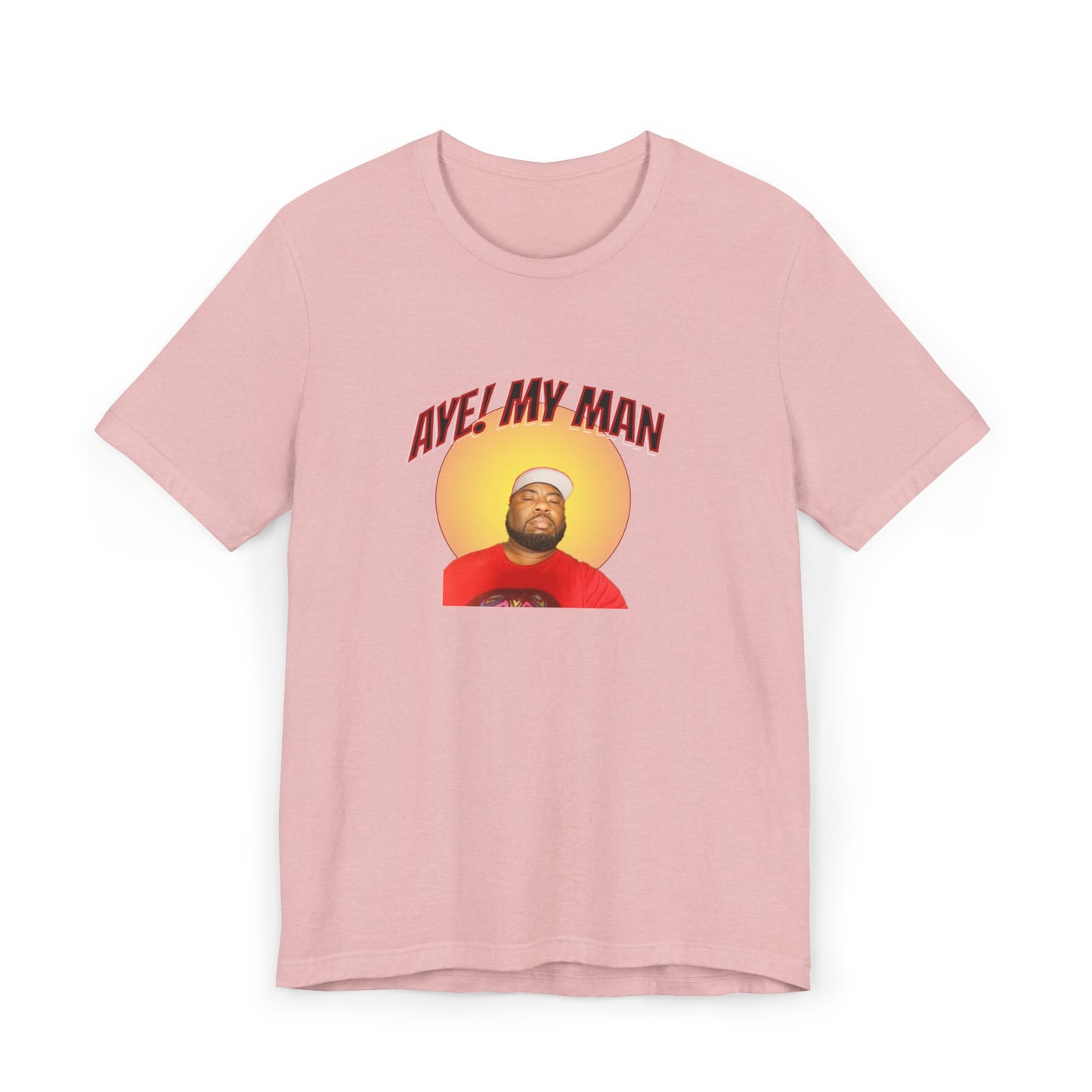 Aye! My Mans Unisex Jersey T-Shirt