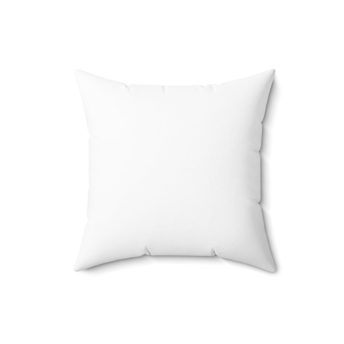 Curvy Elegance Spun Polyester Square Pillow