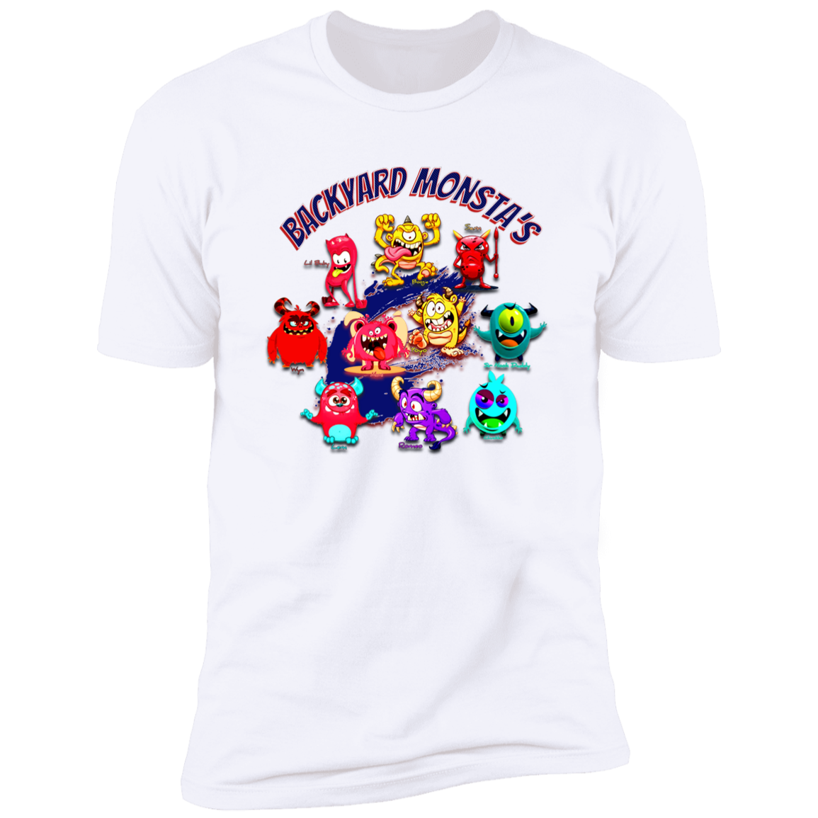 Backyard Monsta's Premium Short Sleeve T-Shirt