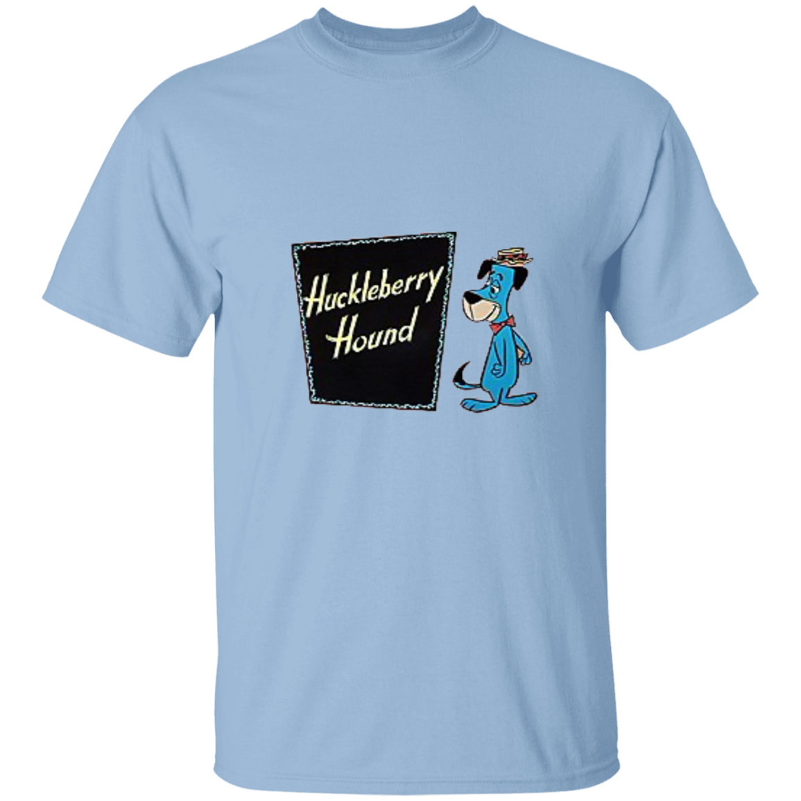 Huckleberry Hound 5.3 oz. T-Shirt