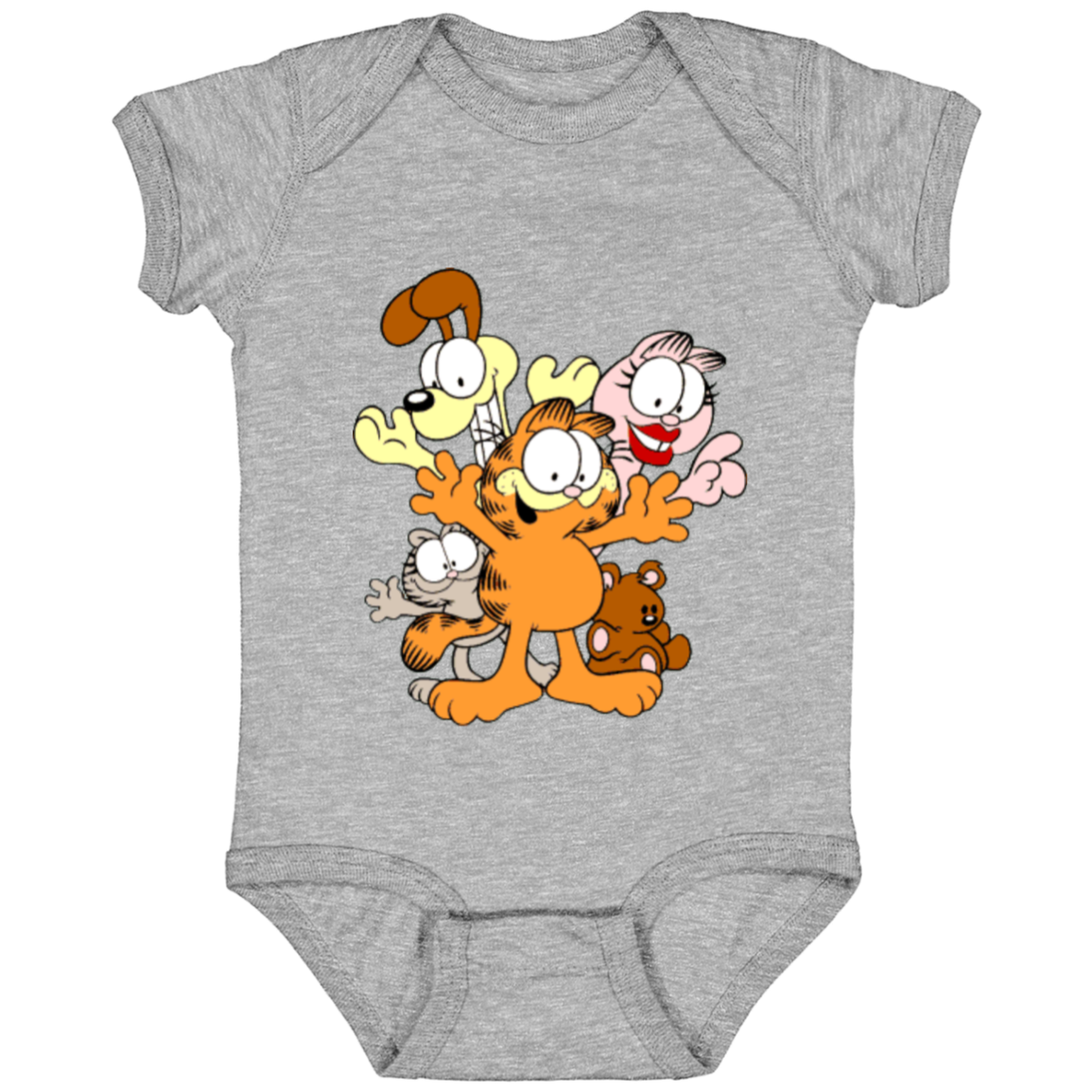 Garfield & Friends Infant Fine Jersey Bodysuit