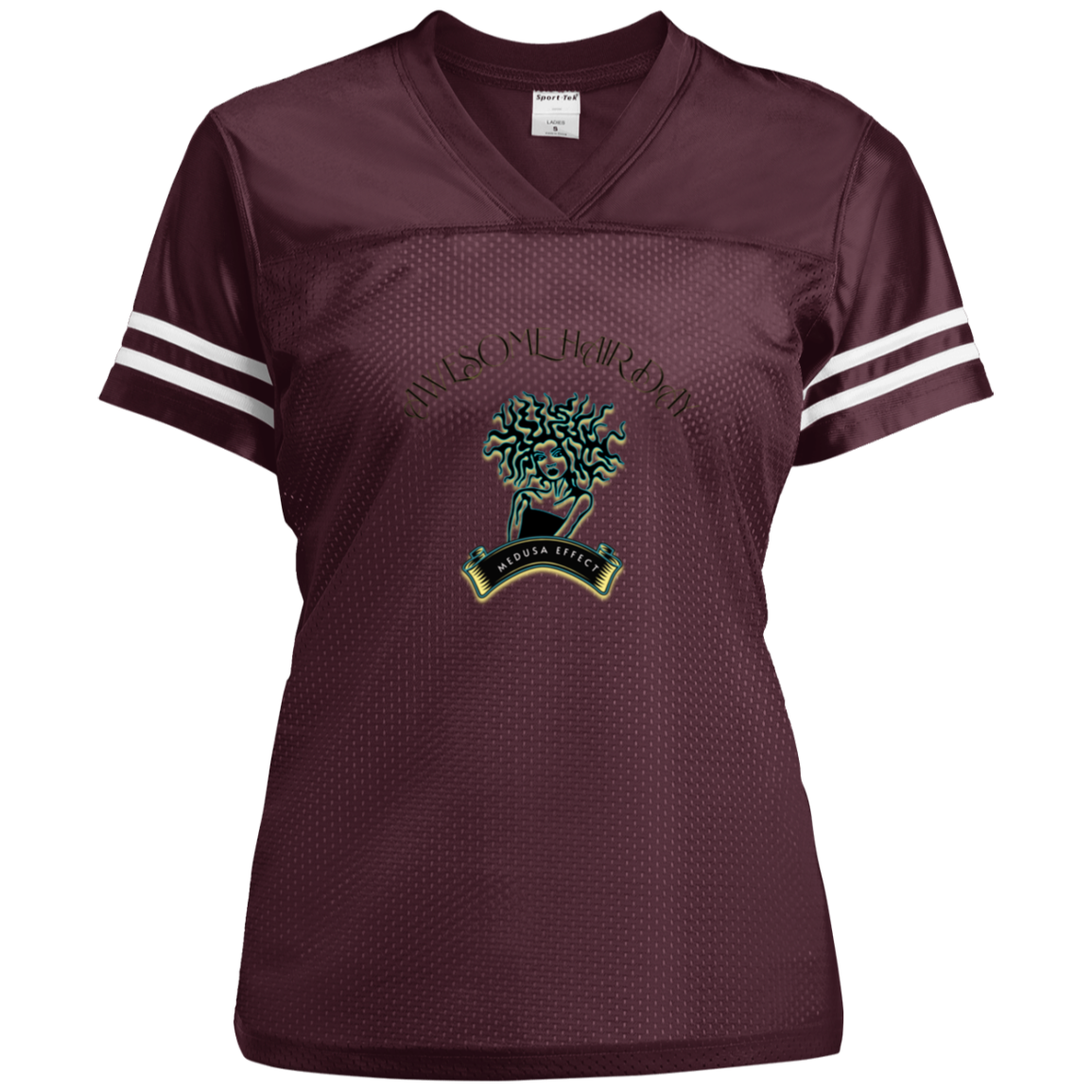 Awesome Hair Day Ladies' Replica Jersey