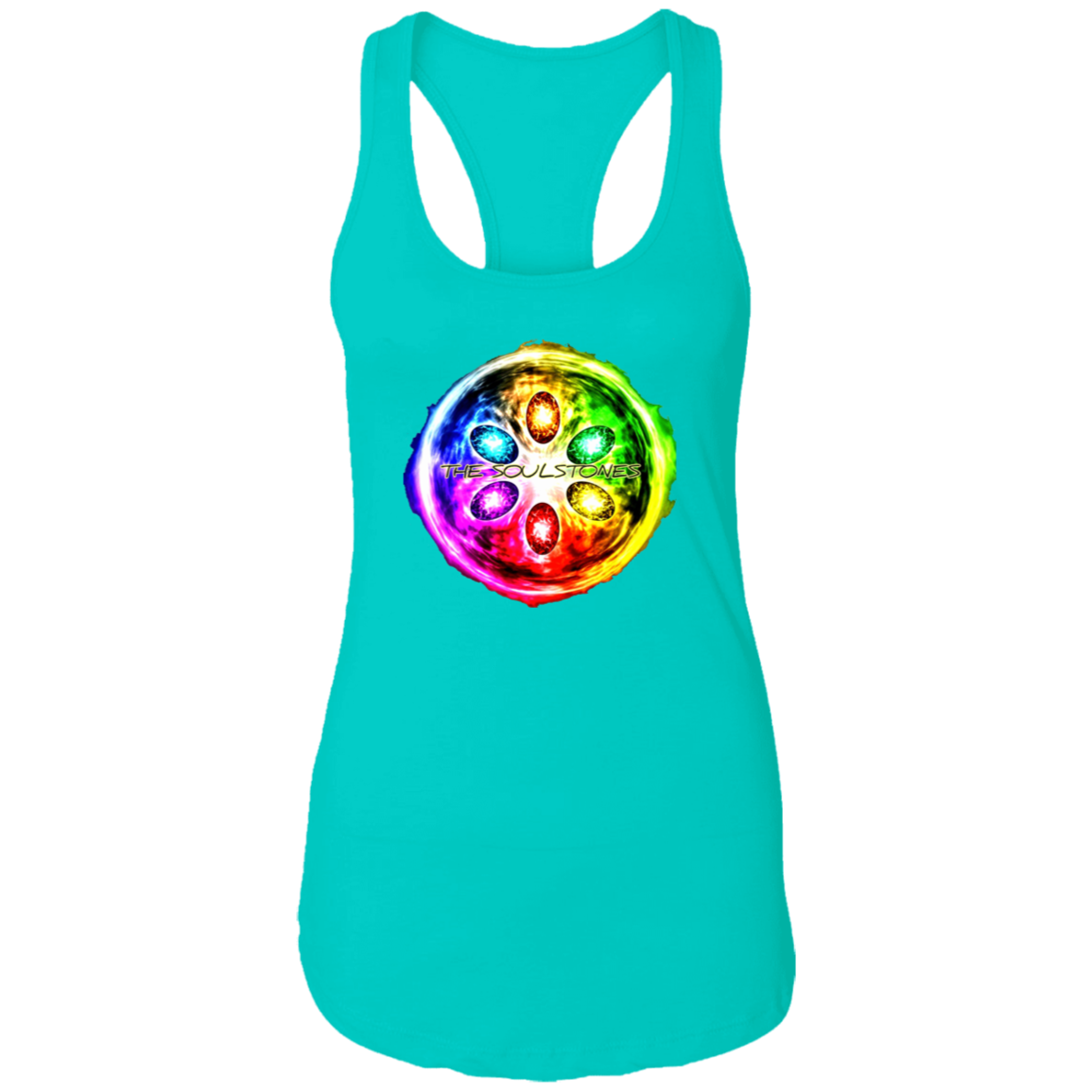 Soulstones Ladies Ideal Racerback Tank