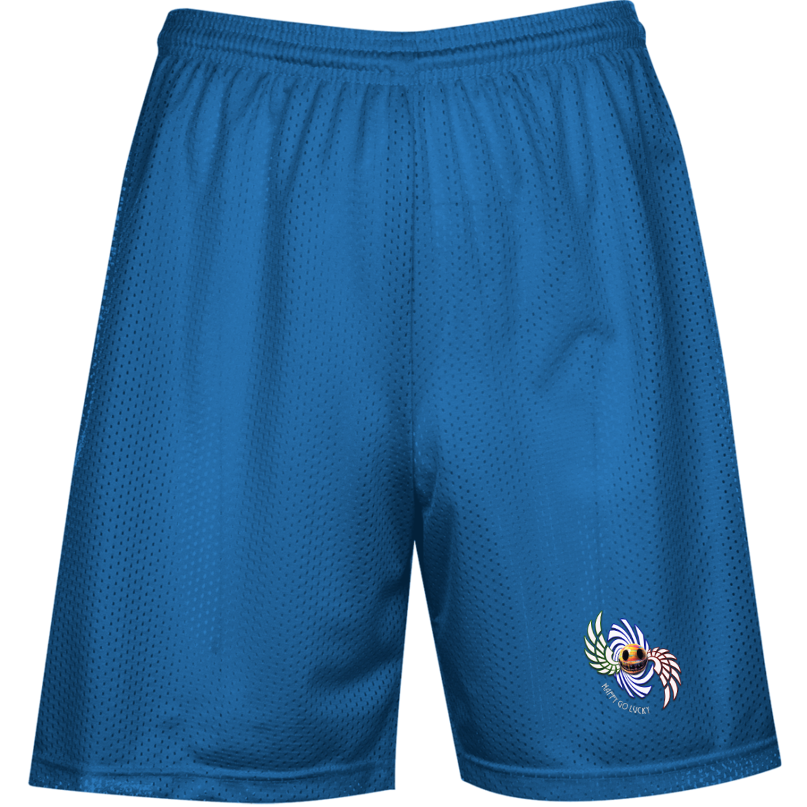 Happy Go Lucky Performance Mesh Shorts