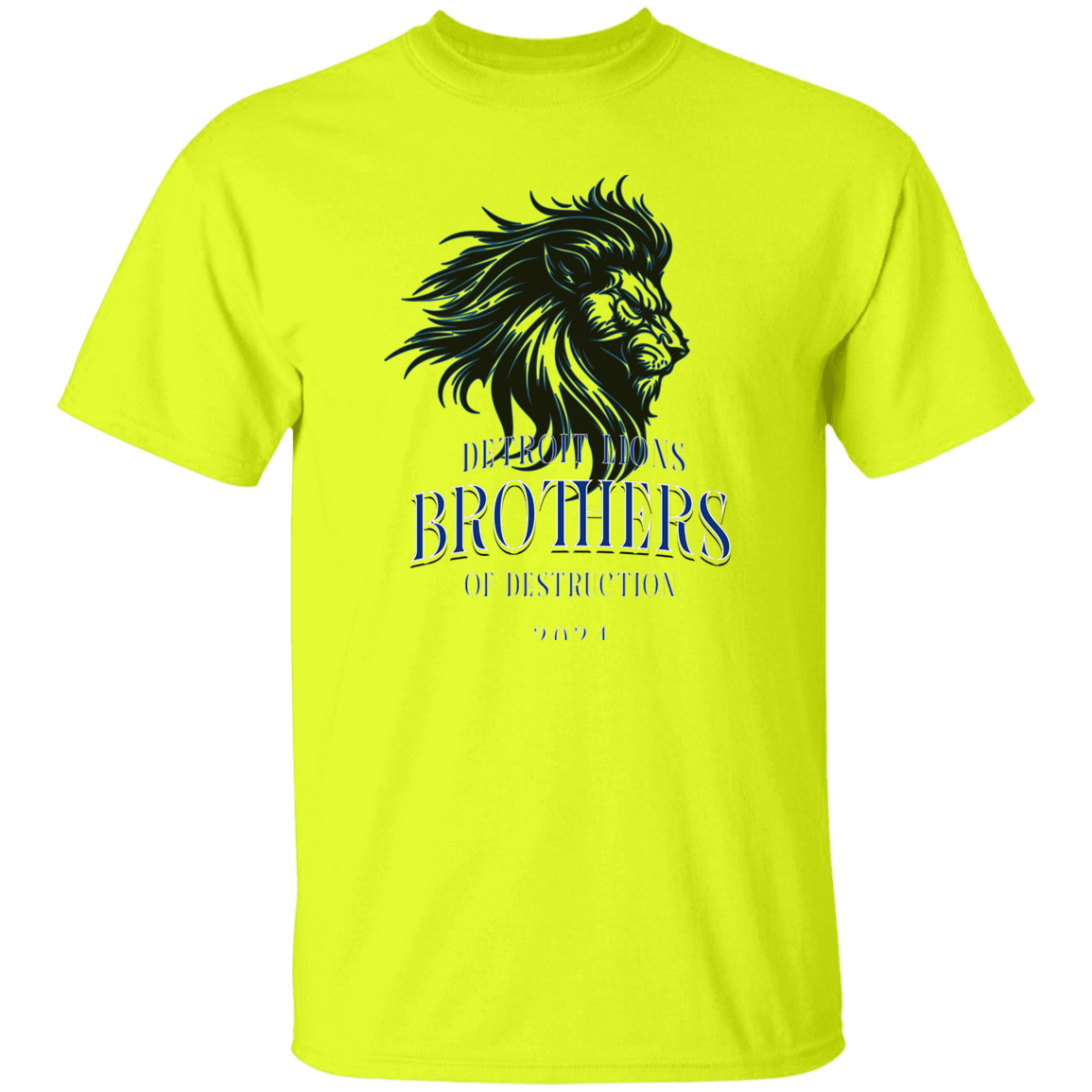 Detroit Lions Brothers of Destruction T-Shirt