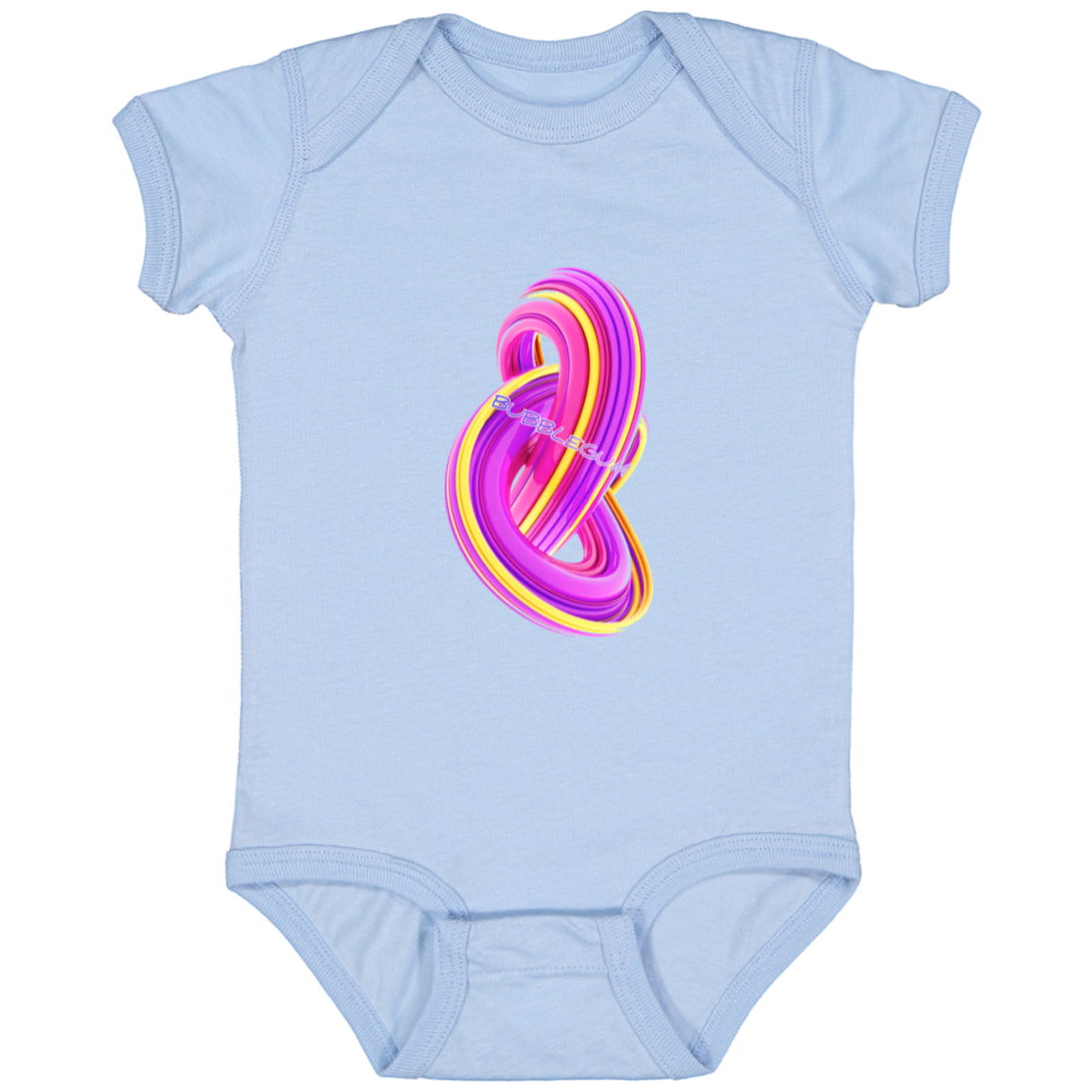 BubbleGum Infant Fine Jersey Bodysuit