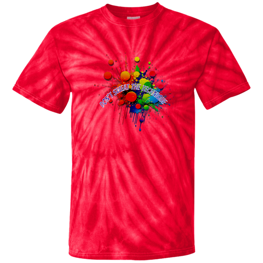 Don't Sweat the Technique Cotton Tie Dye T-Shirt