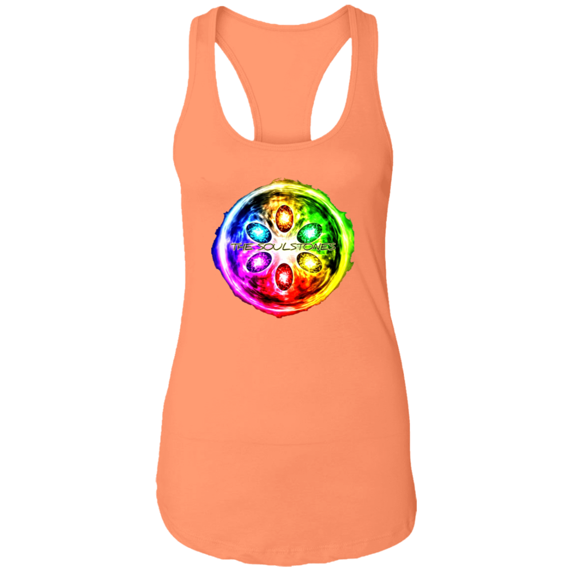 Soulstones Ladies Ideal Racerback Tank