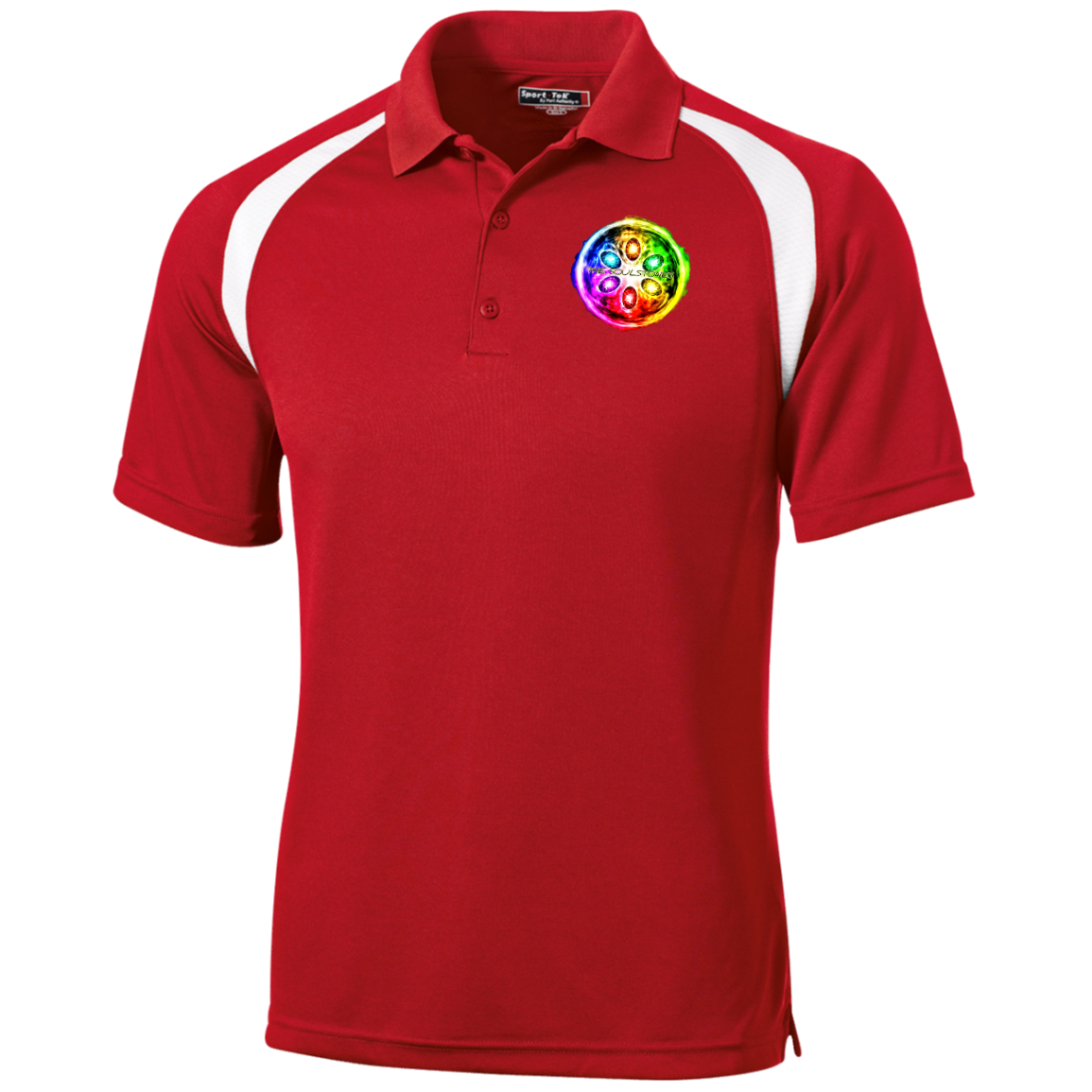 SoulStones Moisture-Wicking Tag-Free Golf Shirt