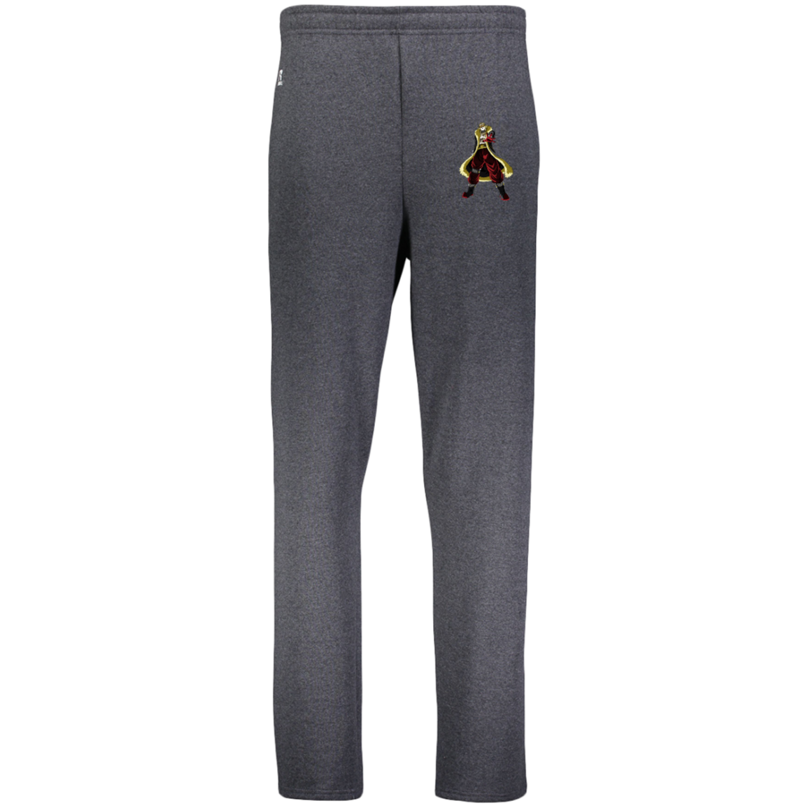 Heart DBS HBM Dri-Power Open Bottom Pocket Sweatpants