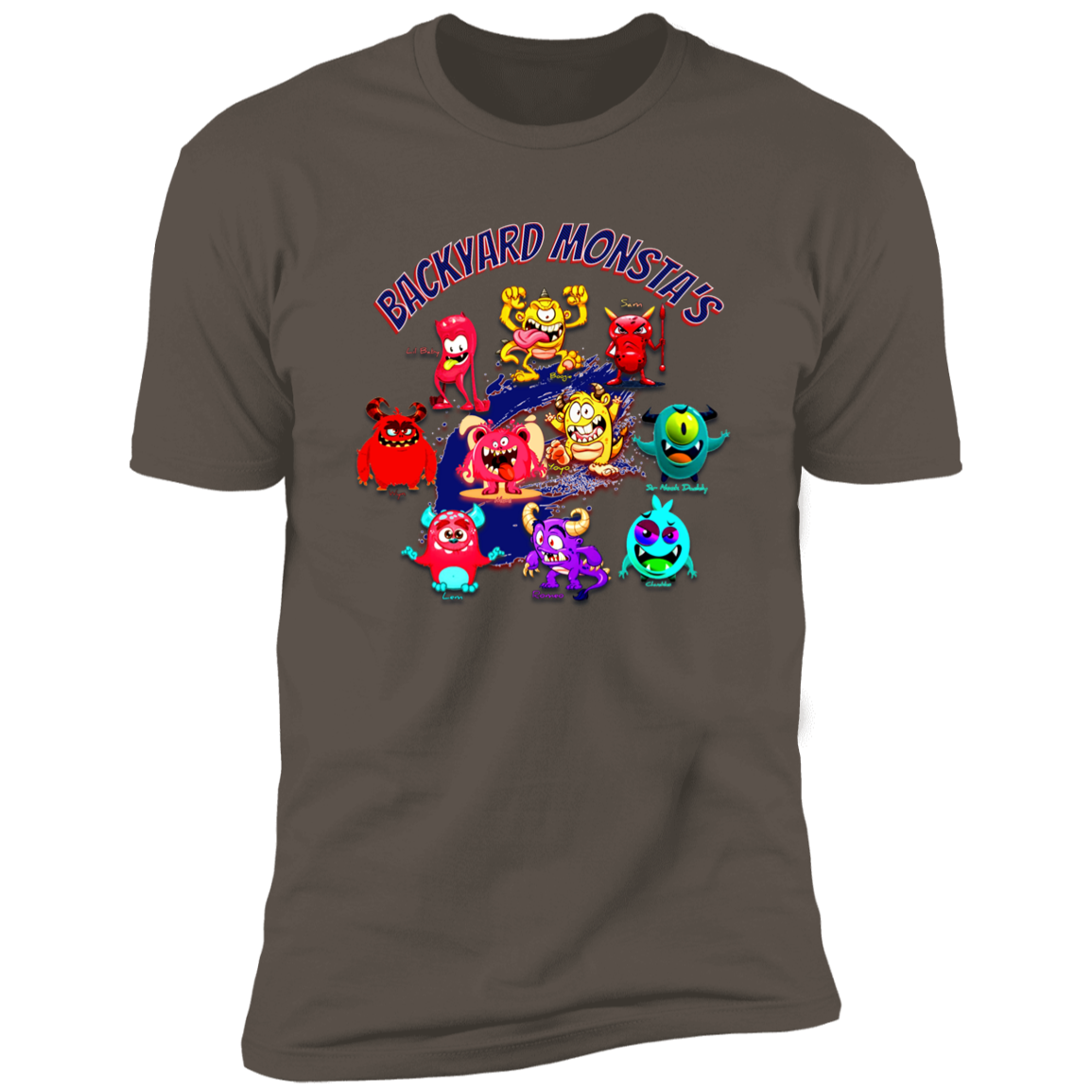 Backyard Monsta's Premium Short Sleeve T-Shirt