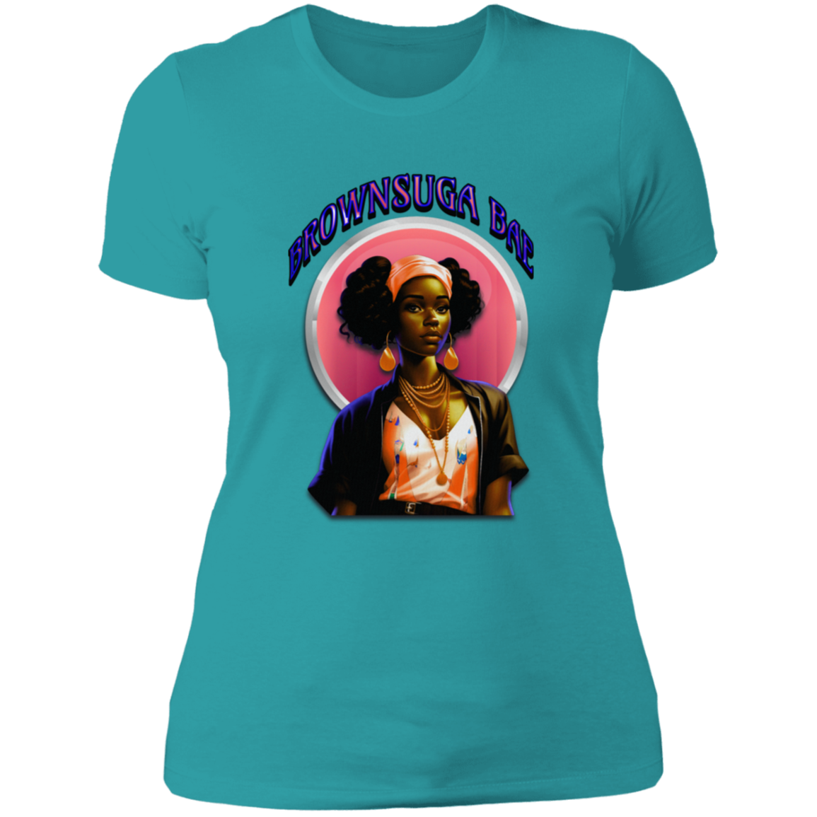 BrownSuga Bae Ladies' Boyfriend T-Shirt