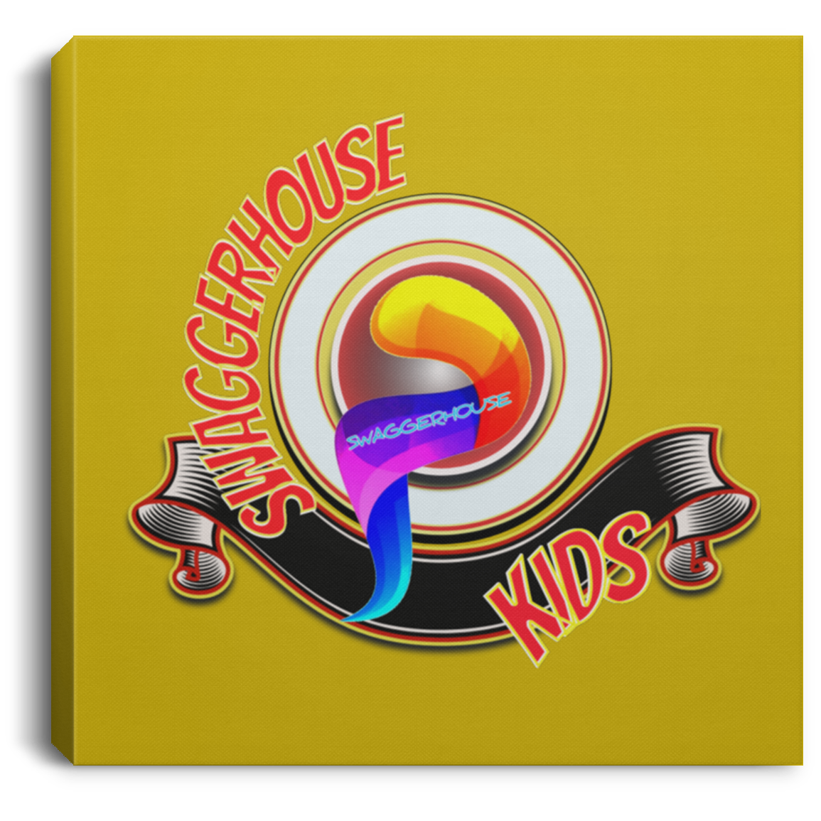 Swaggerhouse Kids Square Canvas .75in Frame