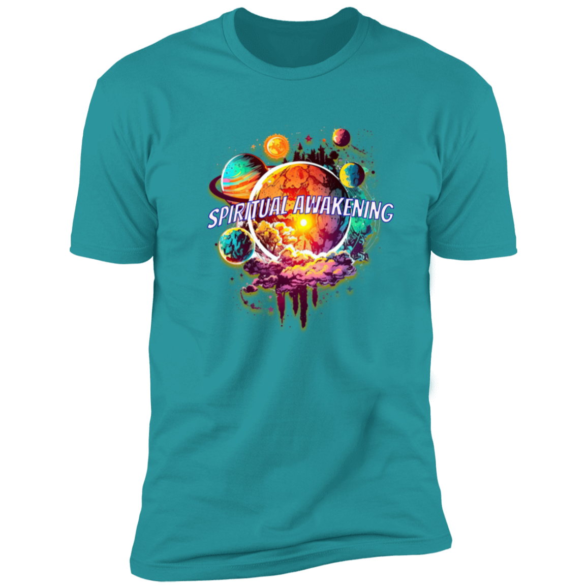 Spiritual Awakening Premium Short Sleeve T-Shirt