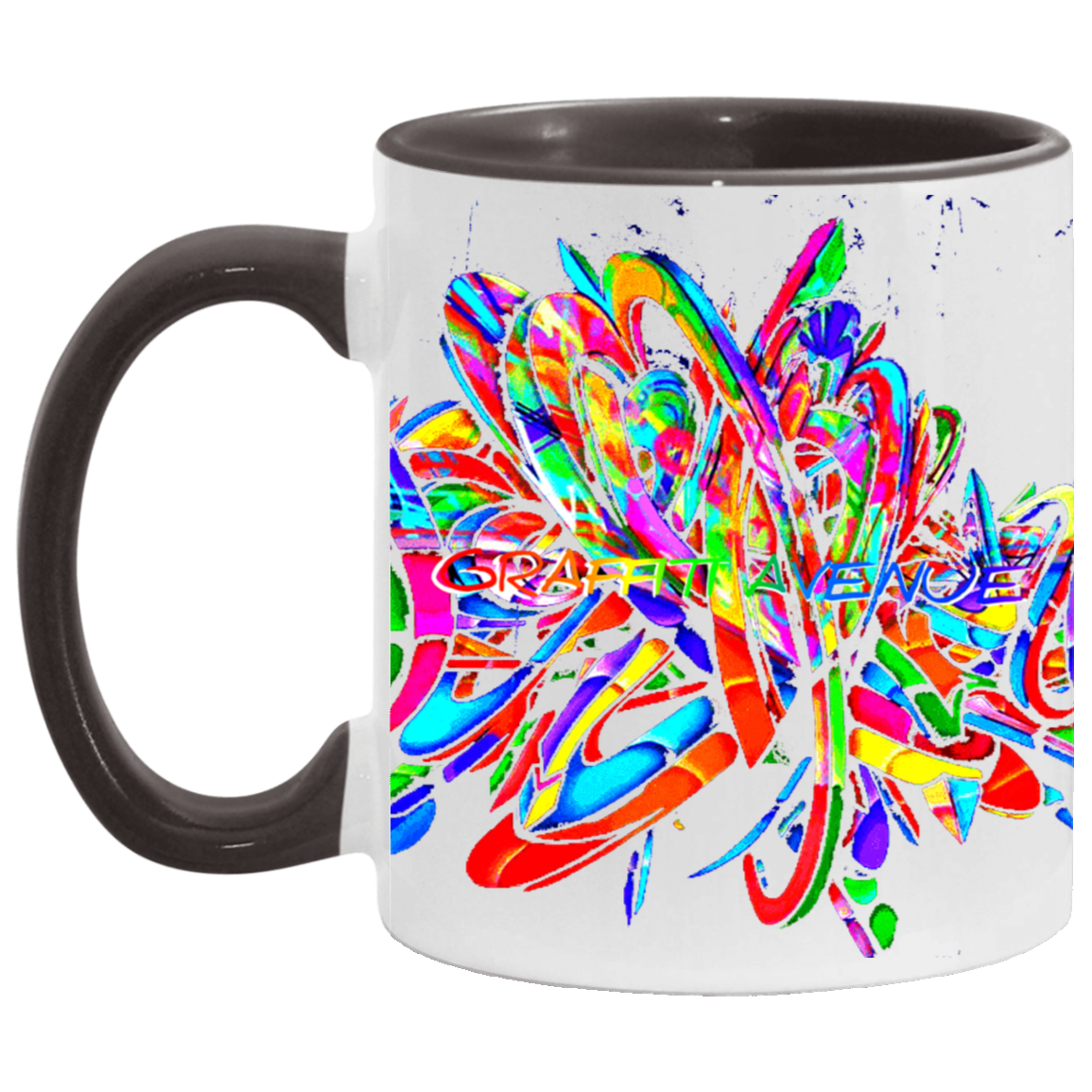 Graffitti Avenue 11oz Accent Mug