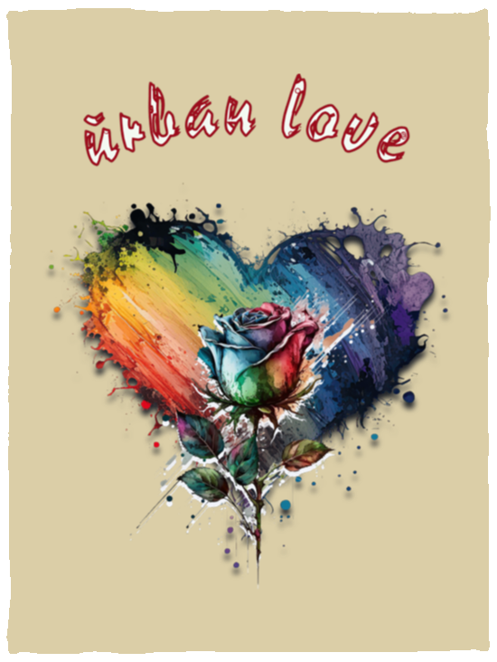 Urban Love Plush Fleece Blanket - 30x40