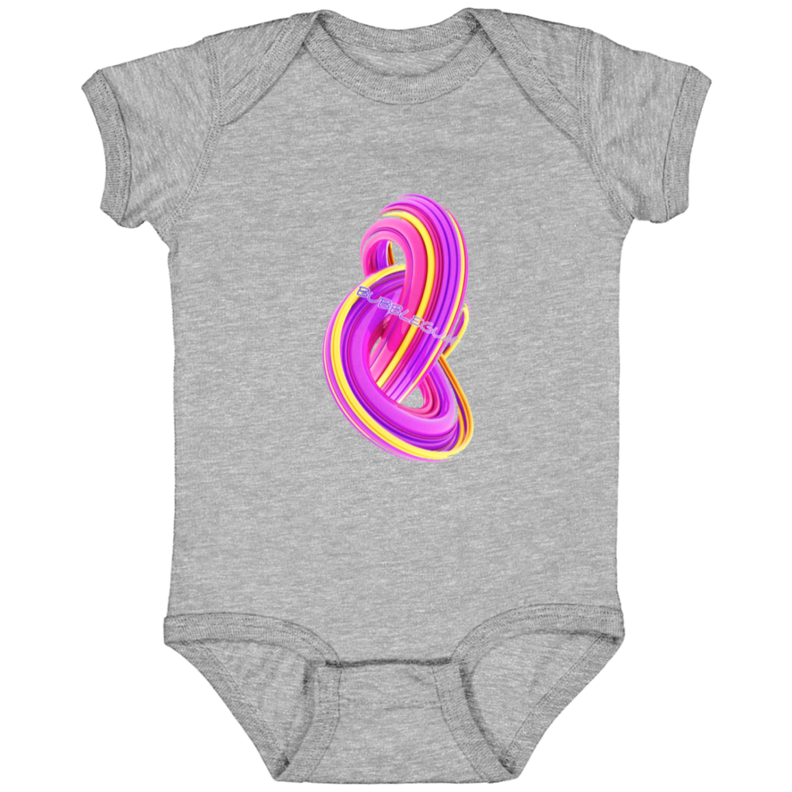 BubbleGum Infant Fine Jersey Bodysuit