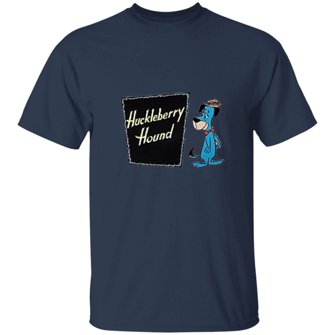 Huckleberry Hound 5.3 oz. T-Shirt