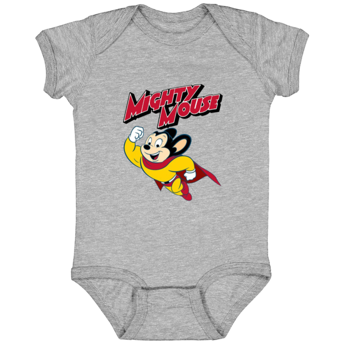 Mighty Mouse Infant Fine Jersey Bodysuit