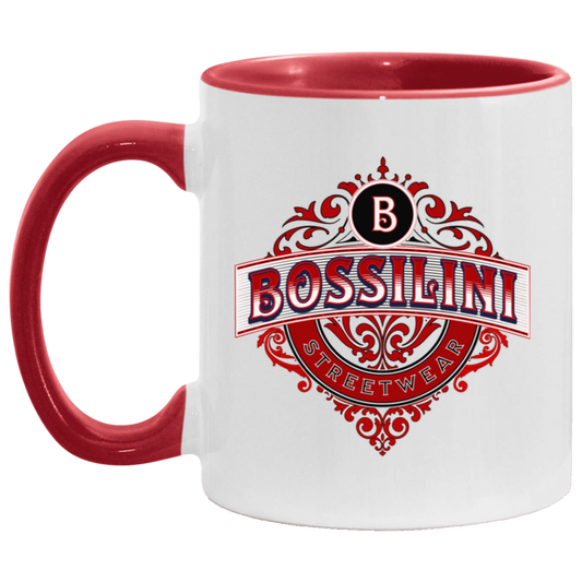 Bossilini O 11oz Accent Mug