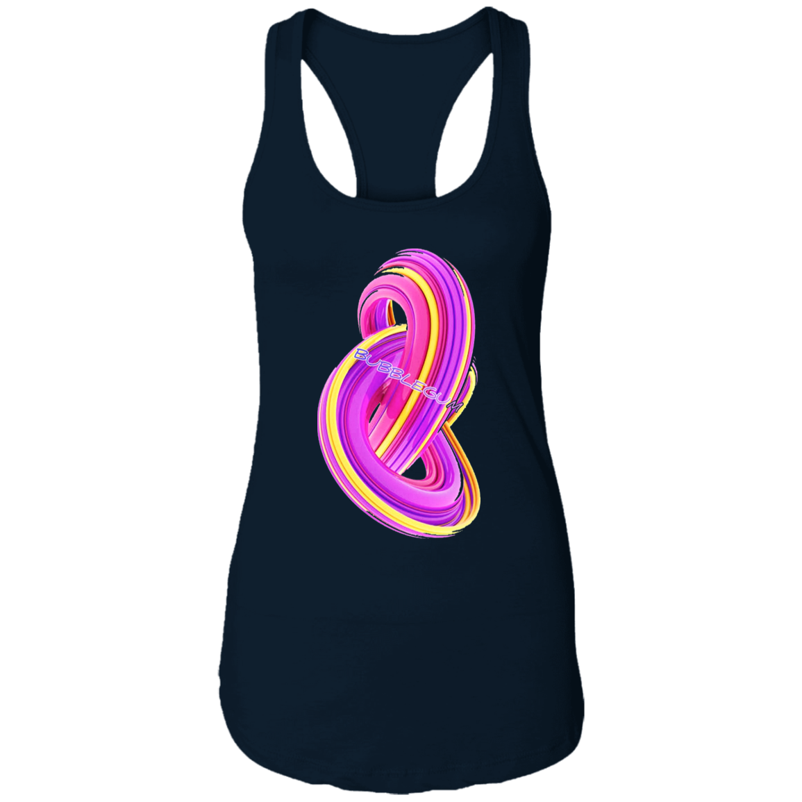 BubbleGum Ladies Ideal Racerback Tank