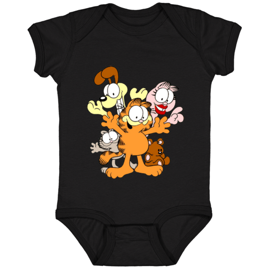 Garfield & Friends Infant Fine Jersey Bodysuit