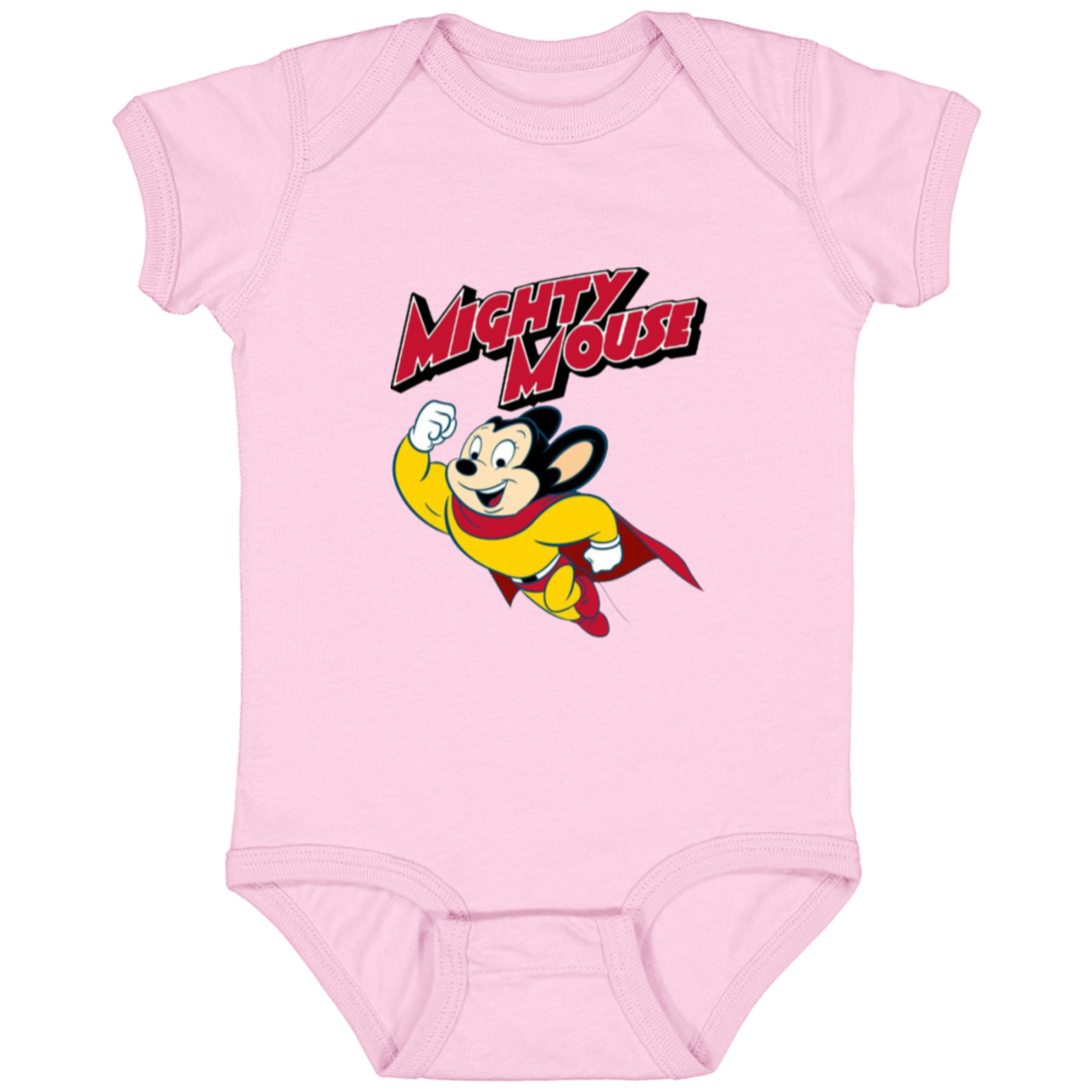 Mighty Mouse Infant Fine Jersey Bodysuit