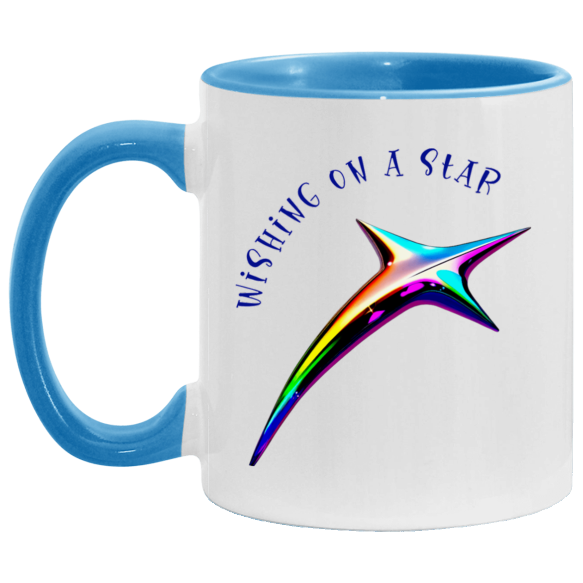 Wishing on a Star 11oz Accent Mug