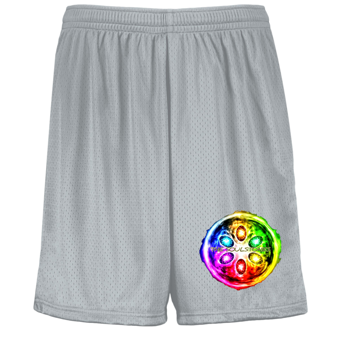 Soulstones Youth Moisture-Wicking Mesh Shorts