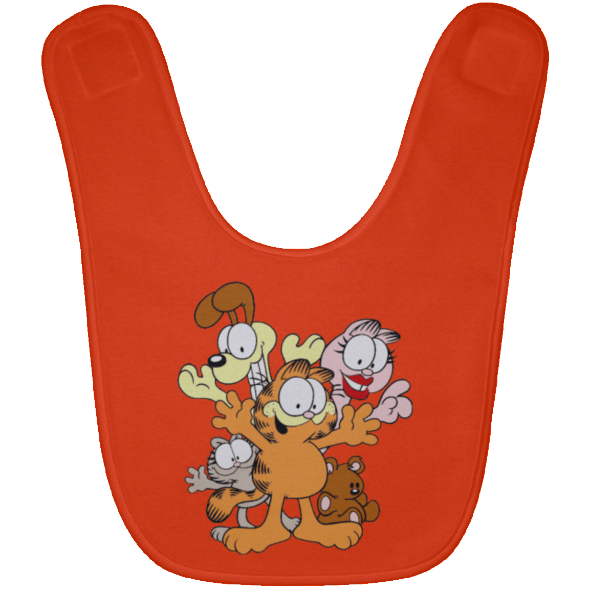 Garfield & Friends Baby Bib