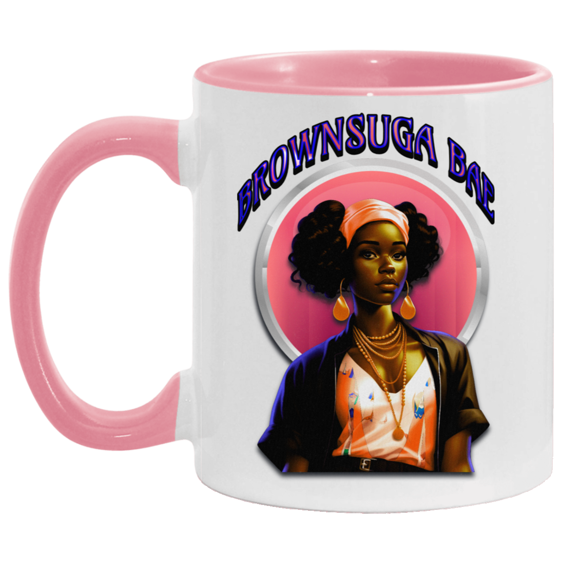 BrownSuga Bae 11oz Accent Mug