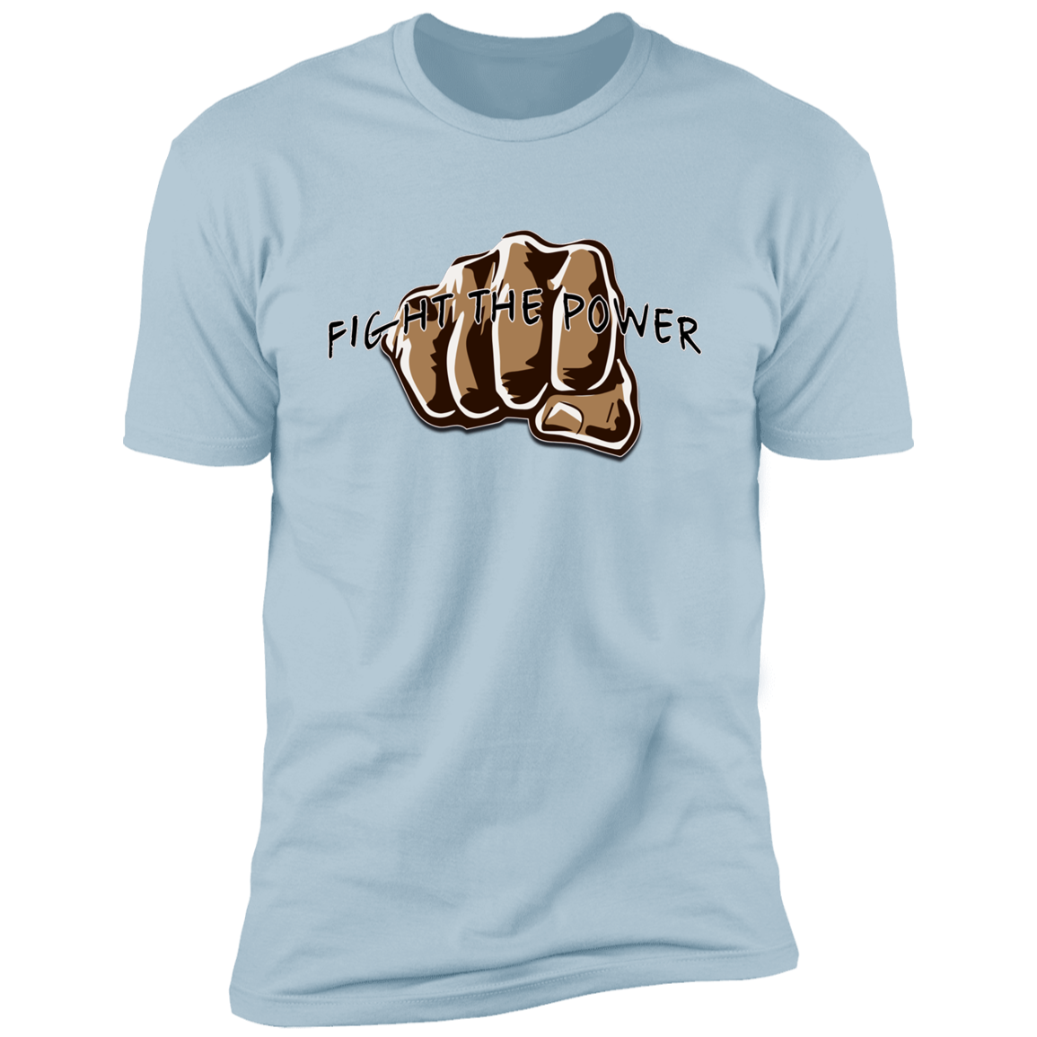 Fight the Power Premium Short Sleeve T-Shirt