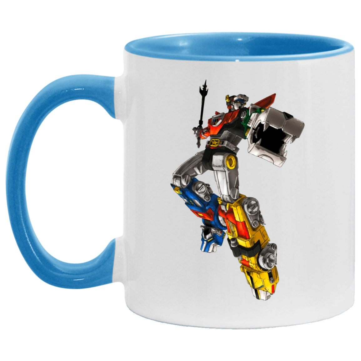 Voltron 11oz Accent Mug