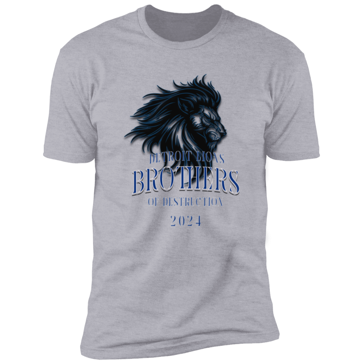 Detroit Lions Brothers of Destruction Premium Short Sleeve T-Shirt