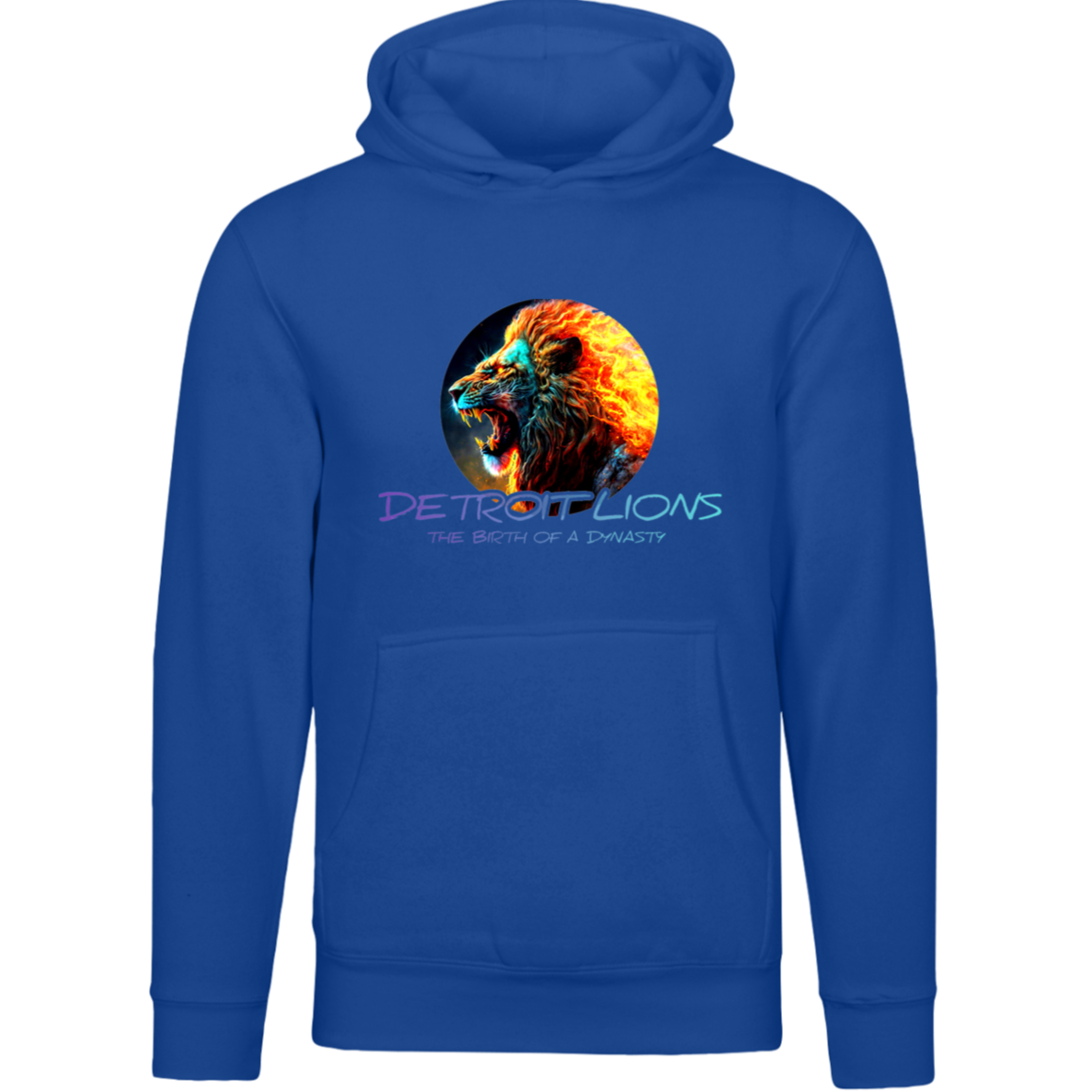 Detroit Lions Birth of a Dynasty Unisex Premium Hoodie