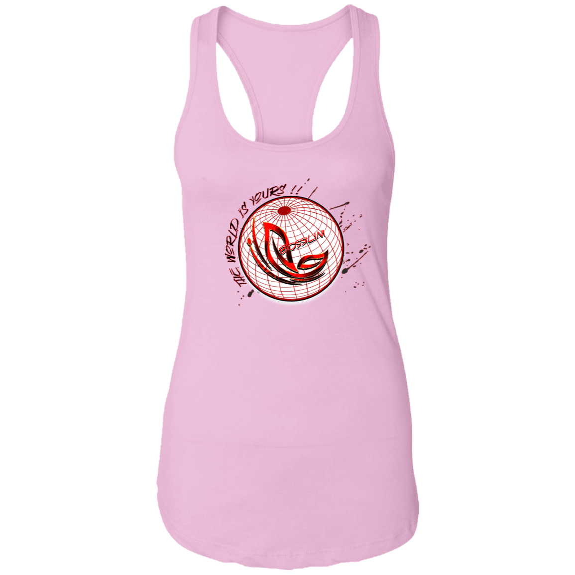 Bossilini Ladies Ideal Racerback Tank