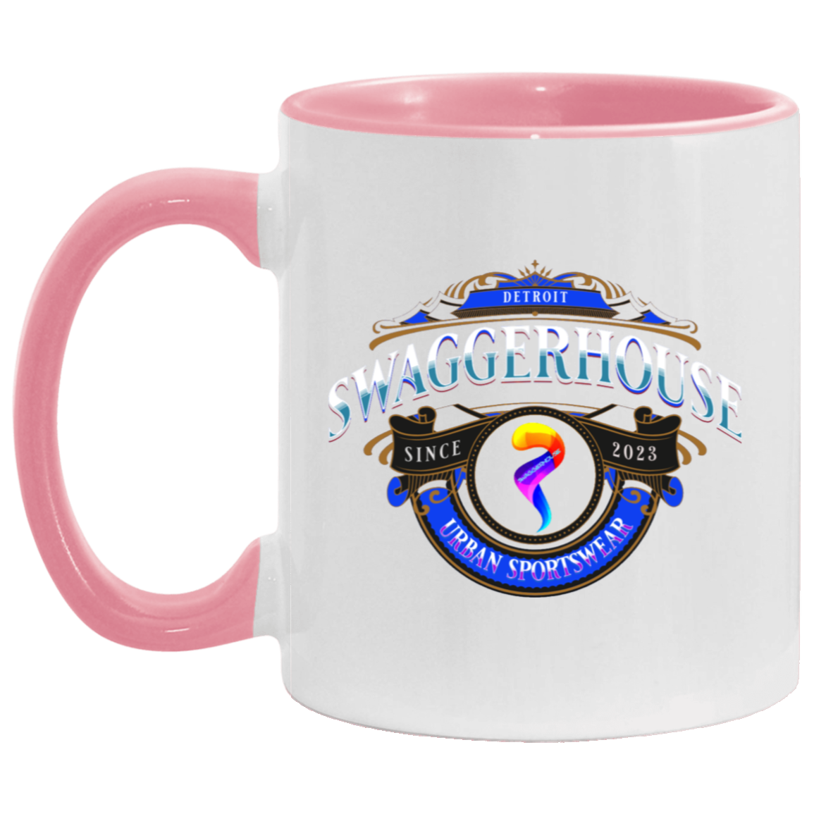 Swaggerhouse 11oz Accent Mug