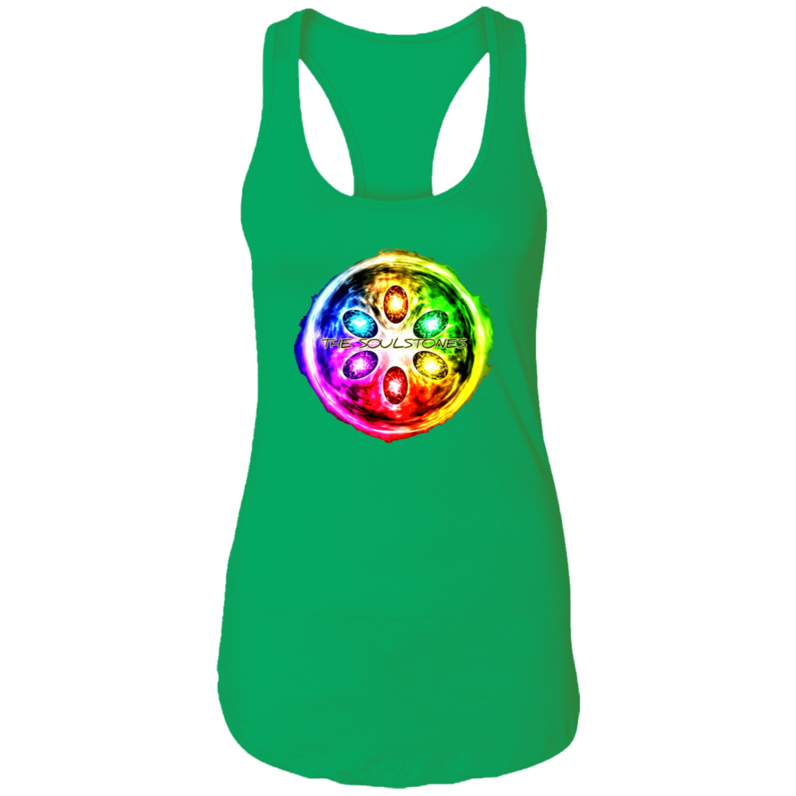 Soulstones Ladies Ideal Racerback Tank