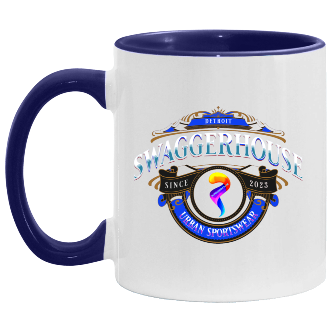 Swaggerhouse 11oz Accent Mug