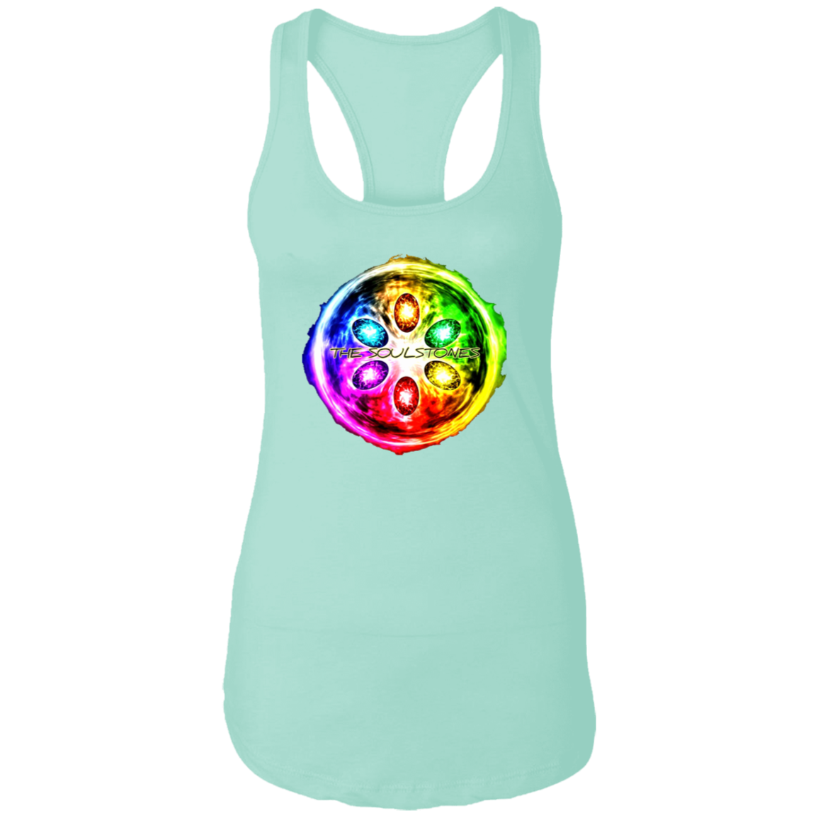 Soulstones Ladies Ideal Racerback Tank