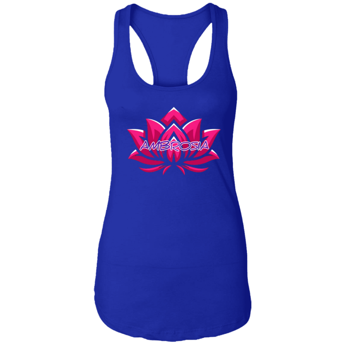 Ambrosia Ladies Ideal Racerback Tank