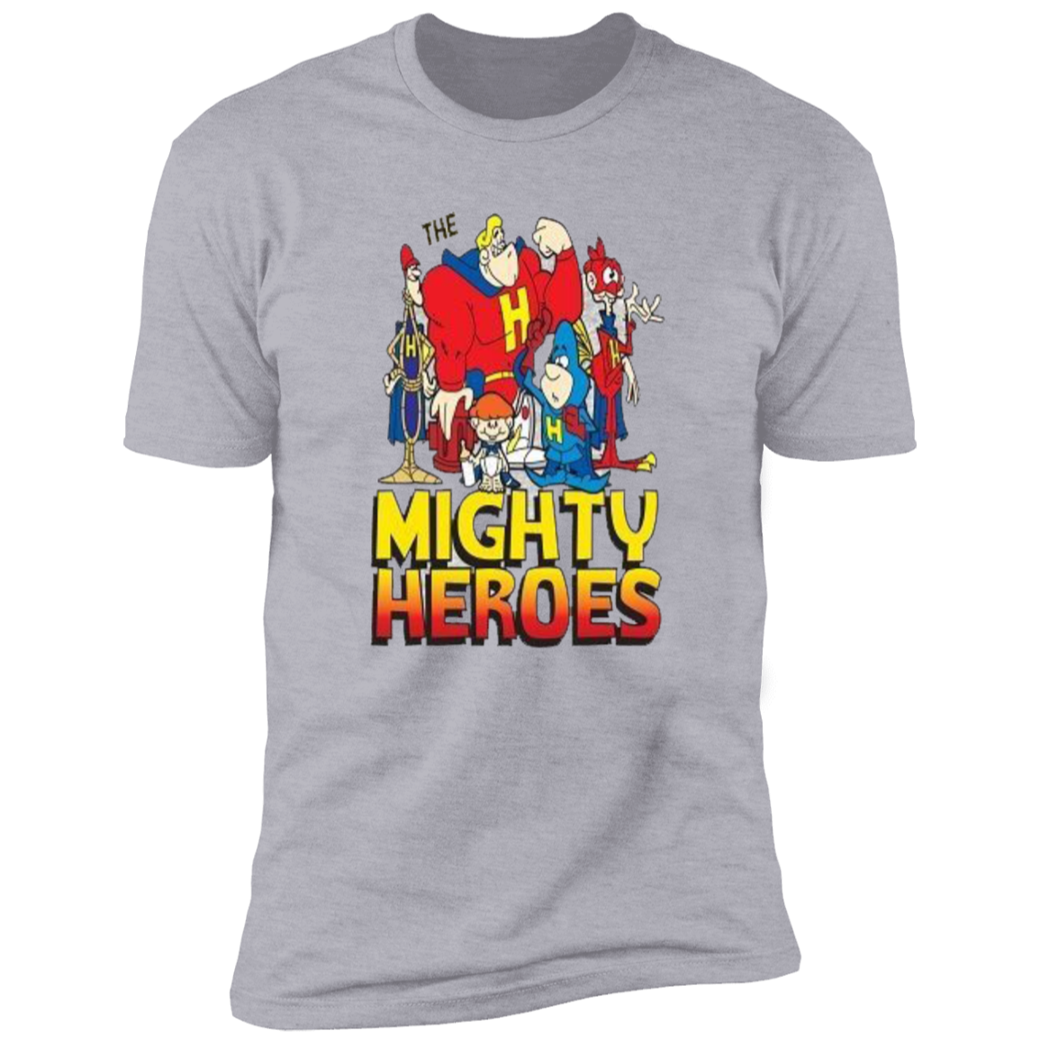 The Mighty Heroes Premium Short Sleeve T-Shirt