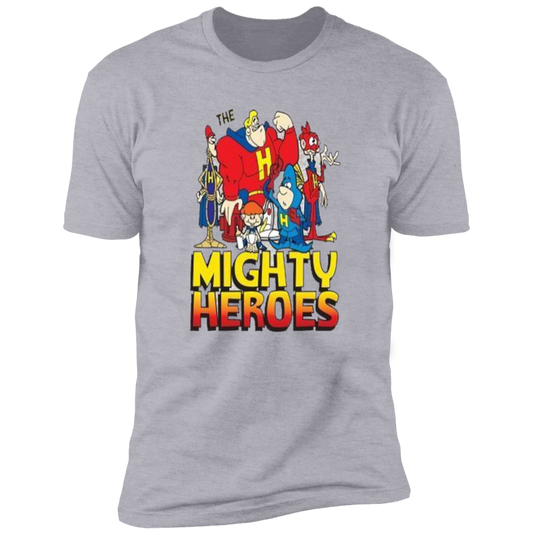 The Mighty Heroes Premium Short Sleeve T-Shirt