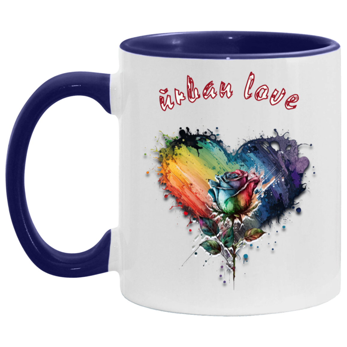 Urban Love 11oz Accent Mug