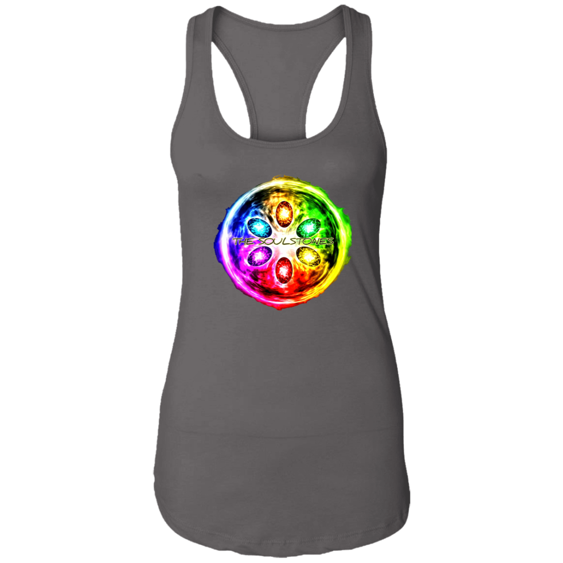 Soulstones Ladies Ideal Racerback Tank