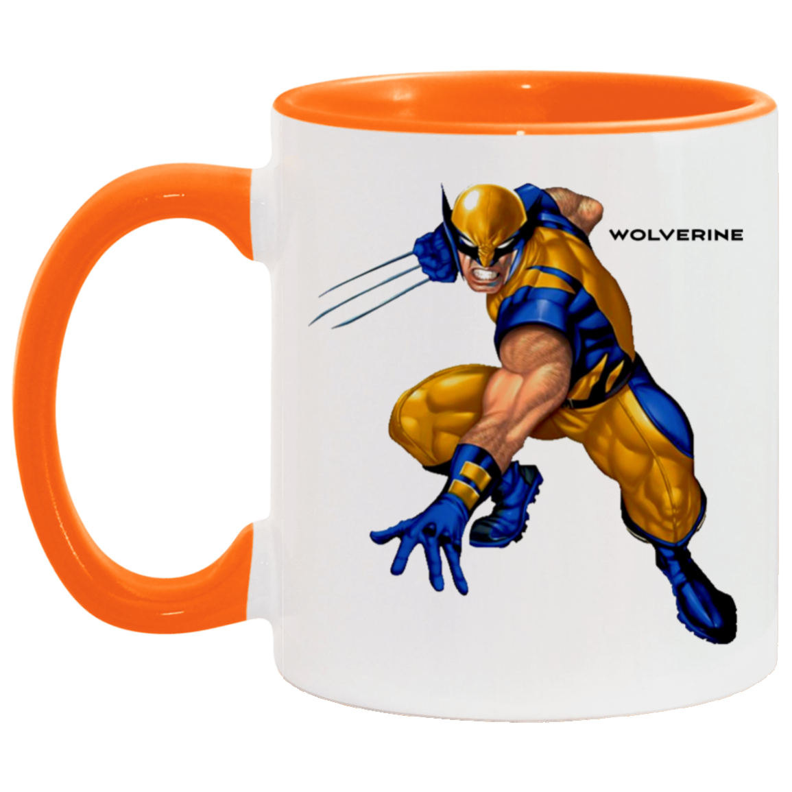 Wolverine 11oz Accent Mug