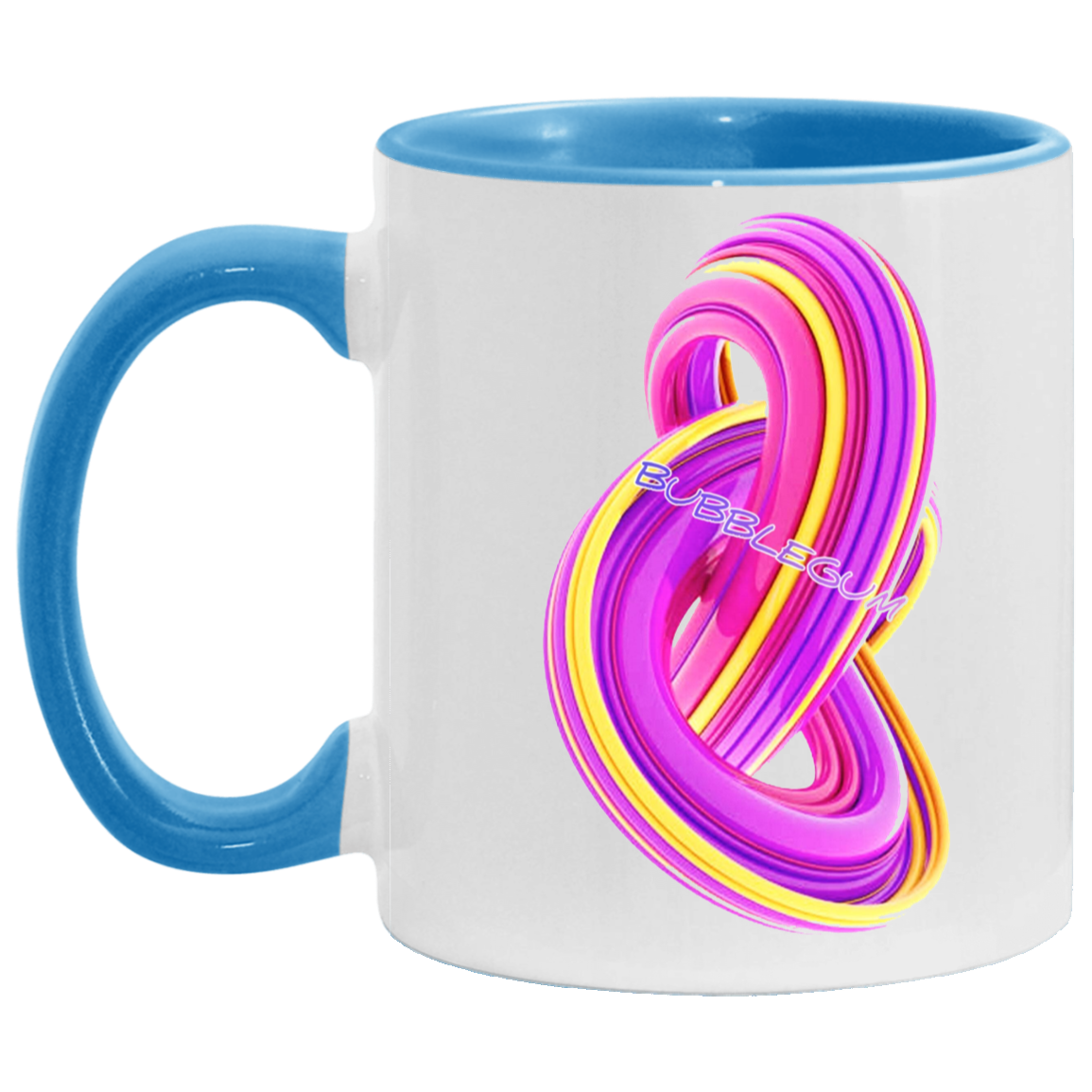 BubbleGum 11oz Accent Mug