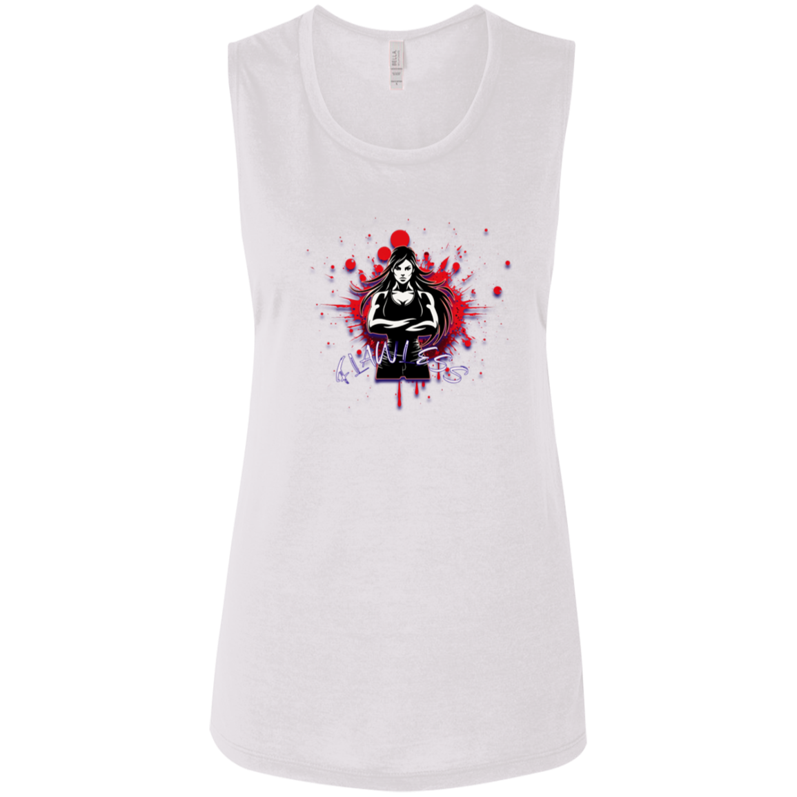 Flawless Ladies' Flowy Muscle Tank